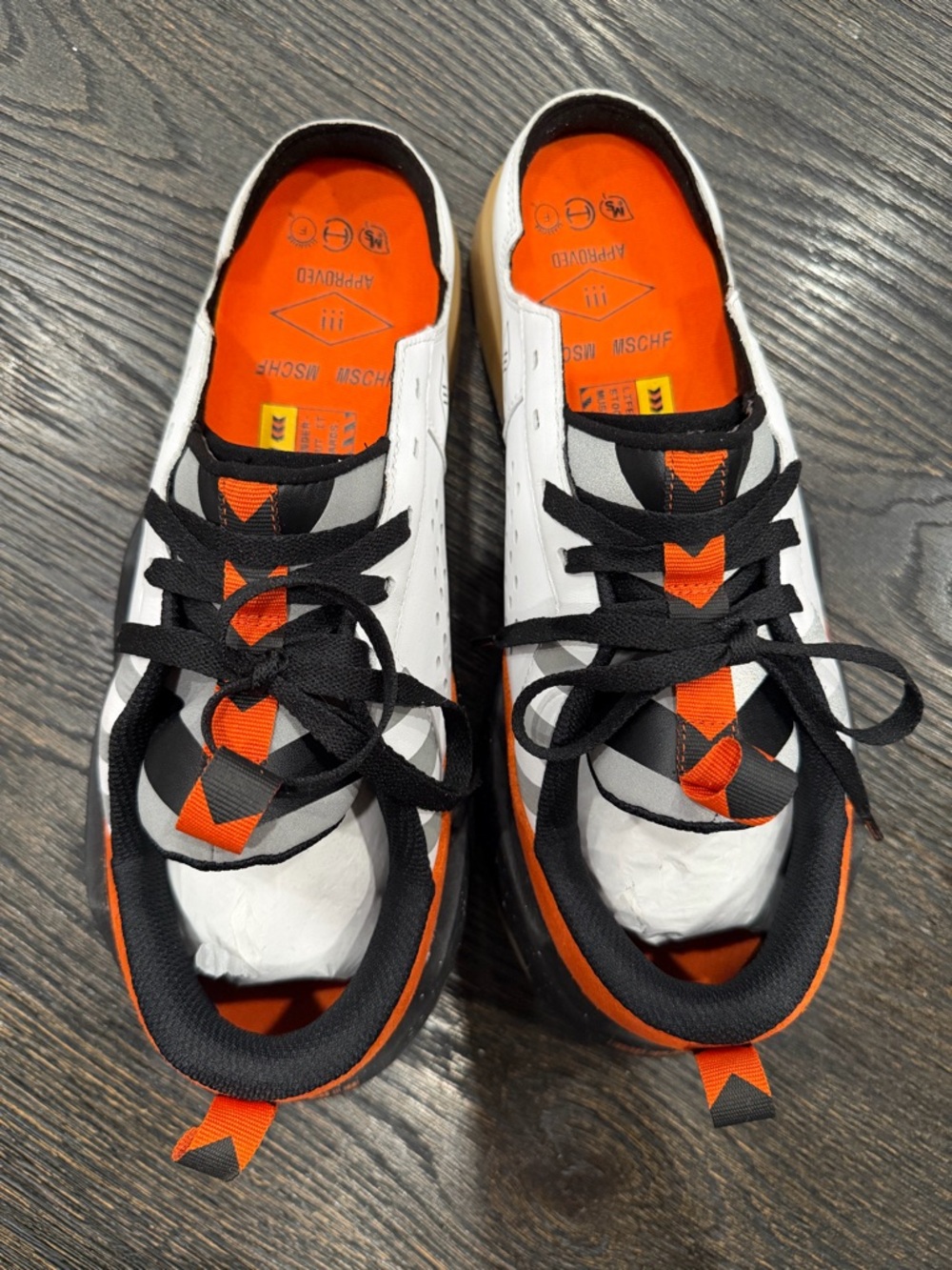 MSCHF BWD Low Sneakers Size 9Men Rare Streetwear Shoes - Picture 4 of 8